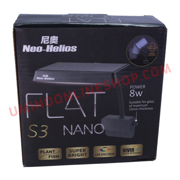 Effective Aquarium Lighting Neo Helios S3 for Aquarists