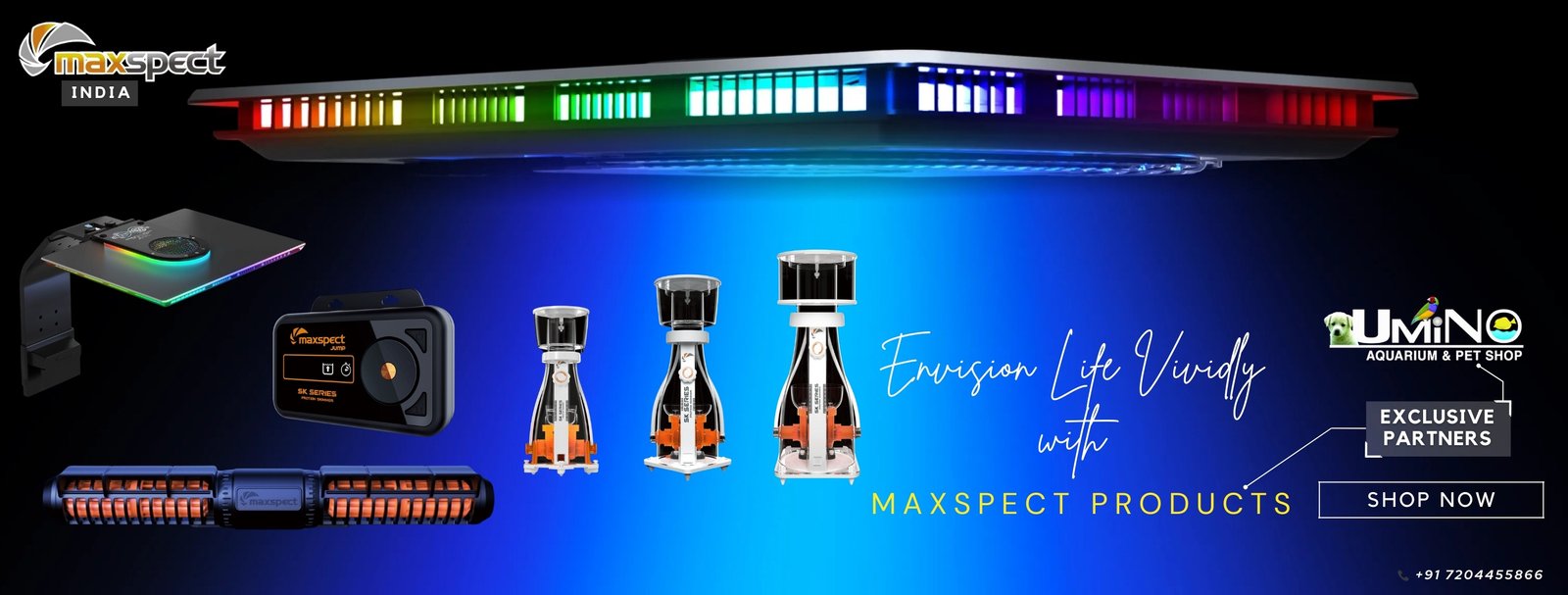 Maxspect Umino Partners Mobile Banner