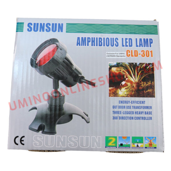 Sunsun–CLD–301–Pond–Light–Energy Efficient–Lighting–for–Water–Features