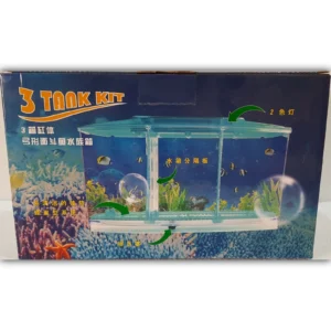 3 in 1 Betta Tank with Light
